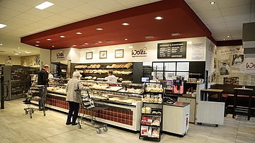 Bäckerei Wolke im Edeka Haveresch